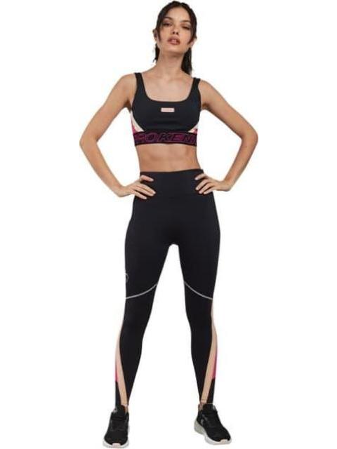 TOP DEPORTIVO NEGRO PROKENNEX