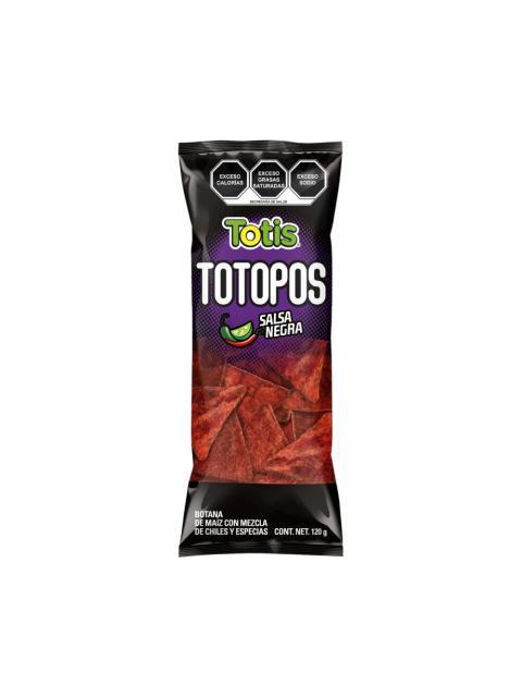 TOTIS TOTOPOS SALSA NEGRA 40 12GR