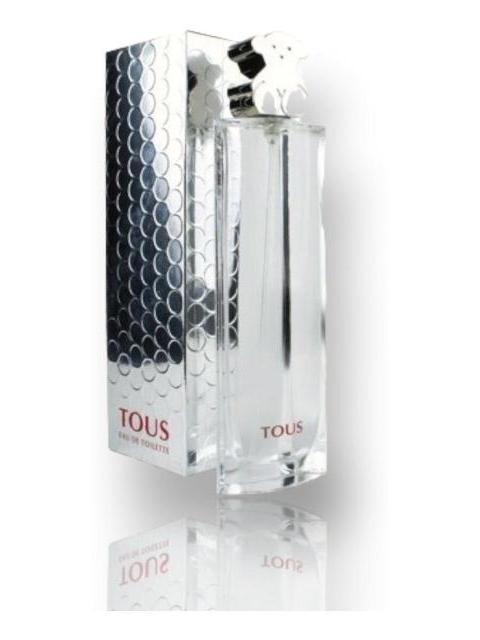 TOUS PLATEADO 90 ML EAU DE TOILETTE SPRAY DE TOUS
