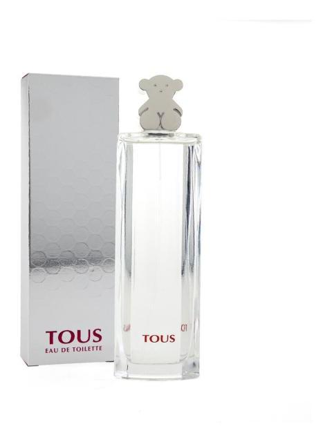 TOUS PLATEADO 90 ML EAU DE TOILETTE SPRAY DE TOUS