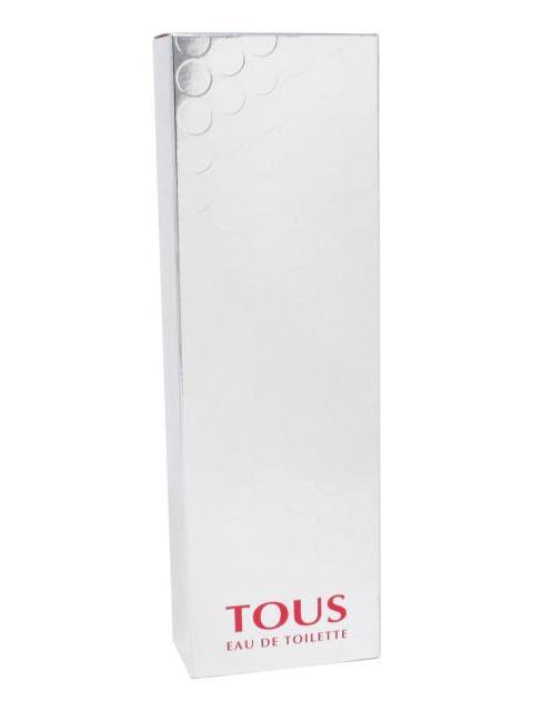 TOUS PLATEADO 90 ML EAU DE TOILETTE SPRAY DE TOUS