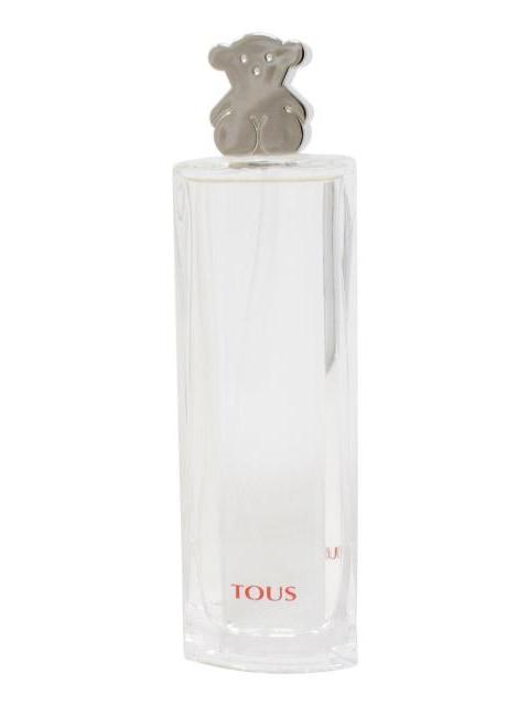 TOUS PLATEADO 90 ML EAU DE TOILETTE SPRAY DE TOUS