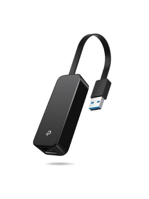 TP-LINK ADAPTADOR DE RED USB UE306 USB-A 3.0 MACHO - GIGABIT ETHERNET RJ-45 HEMBRA 1 GBIT-S NEGRO