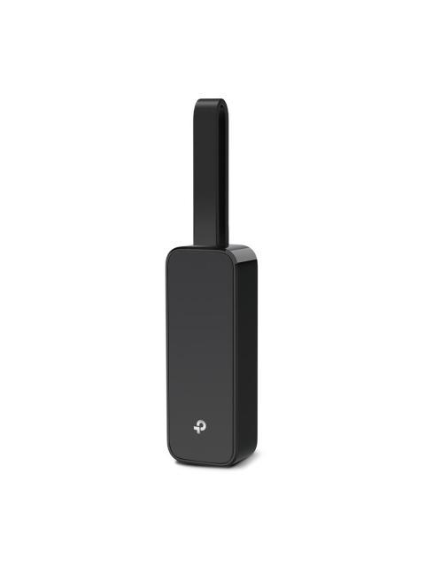 TP-LINK ADAPTADOR DE RED USB UE306 USB-A 3.0 MACHO - GIGABIT ETHERNET RJ-45 HEMBRA 1 GBIT-S NEGRO