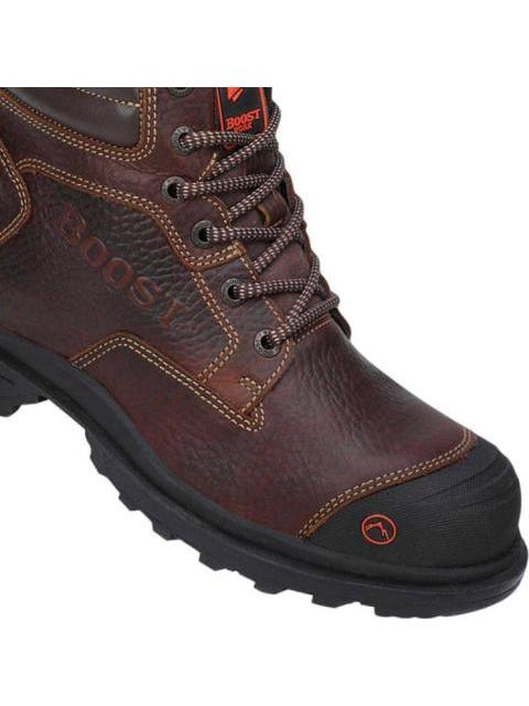 BOTIN INDUSTRIAL CASCO DE SEGURIDAD CAFE BOOST