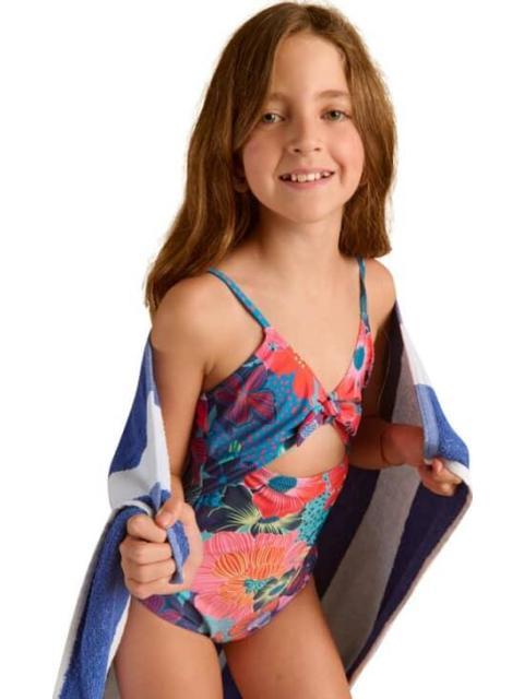 TRAJE DE BAÑO ESTAMPADO AZUL HOLLY LAND KIDS