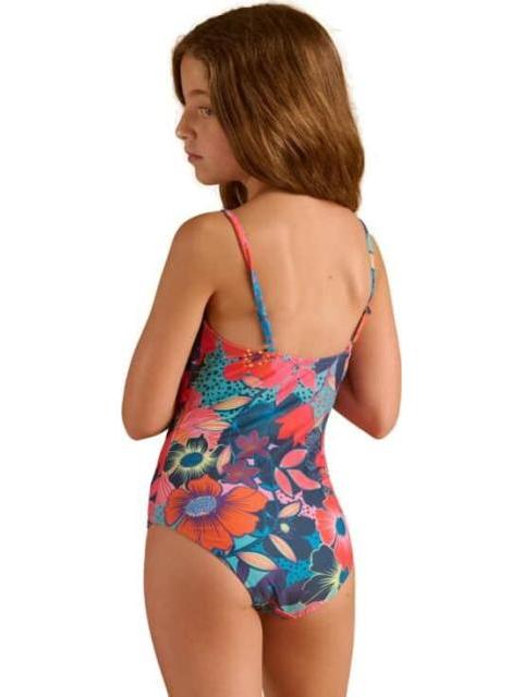 TRAJE DE BAÑO ESTAMPADO AZUL HOLLY LAND KIDS