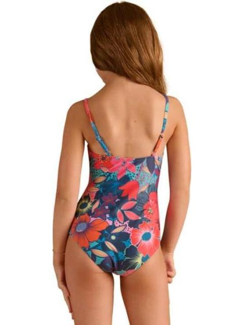 TRAJE DE BAÑO ESTAMPADO AZUL HOLLY LAND KIDS