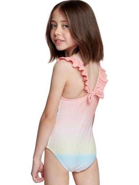 TRAJE DE BAÑO STITCH CORAL DISNEY