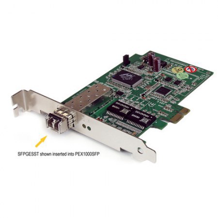 FIBRA SFP A LC MINI GBIC MULTIMODO CISCO DDM 550M STARTECH SFPGESST