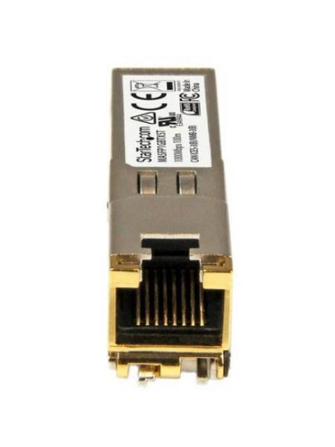 MODULO TRANSCEPTOR SFP STARTECH MASFP1GBTXST 1000BASE-T RJ4