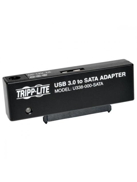 TRIPP LITE ADAPTADOR USB 3.0 MICRO-B HEMBRA - 22P SATA HEMBRA NEGRO