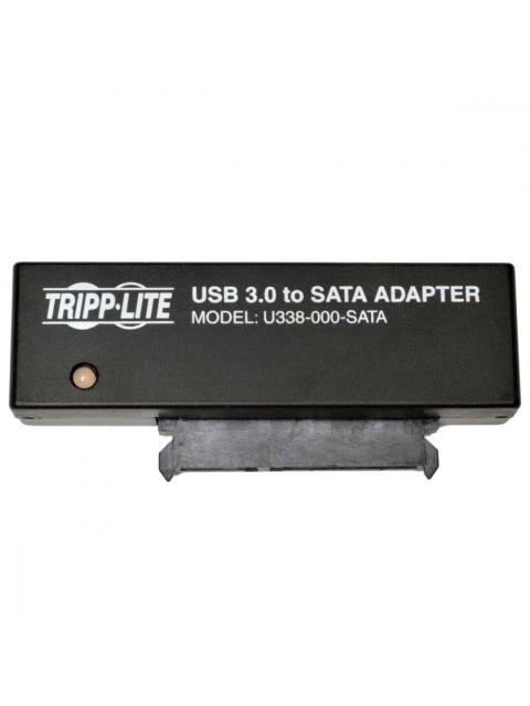 TRIPP LITE ADAPTADOR USB 3.0 MICRO-B HEMBRA - 22P SATA HEMBRA NEGRO