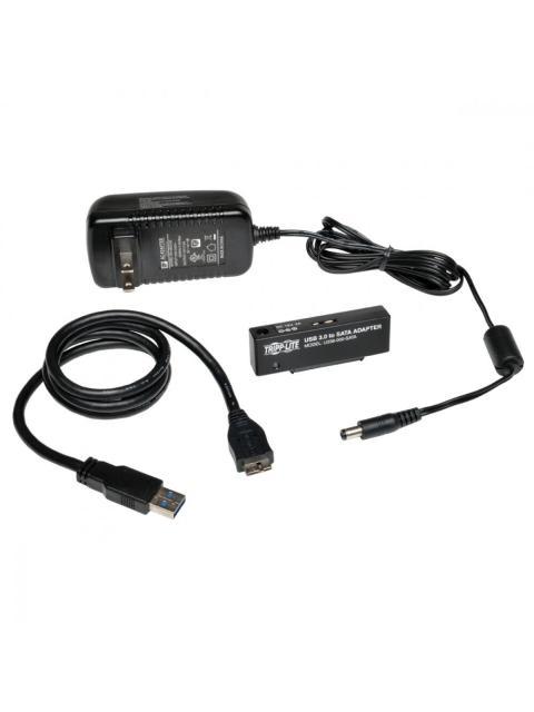 TRIPP LITE ADAPTADOR USB 3.0 MICRO-B HEMBRA - 22P SATA HEMBRA NEGRO