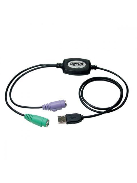 TRIPP LITE B015-000 CABLE USB A MACHO - PS-2 HEMBRA NEGRO