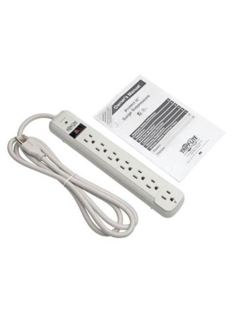 TRIPP LITE BARRA DE 7 CONTACTOS PROTECT IT! 1080 JOULES CABLE DE 1.83M