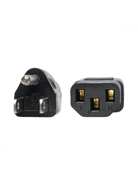 CABLE DE PODER TRIPP LITE NEMA 5-15P A IEC-320-C13 61CM NEGRO