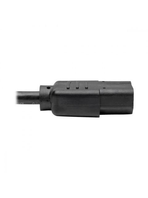 CABLE DE PODER TRIPP LITE NEMA 5-15P A IEC-320-C13 61CM NEGRO