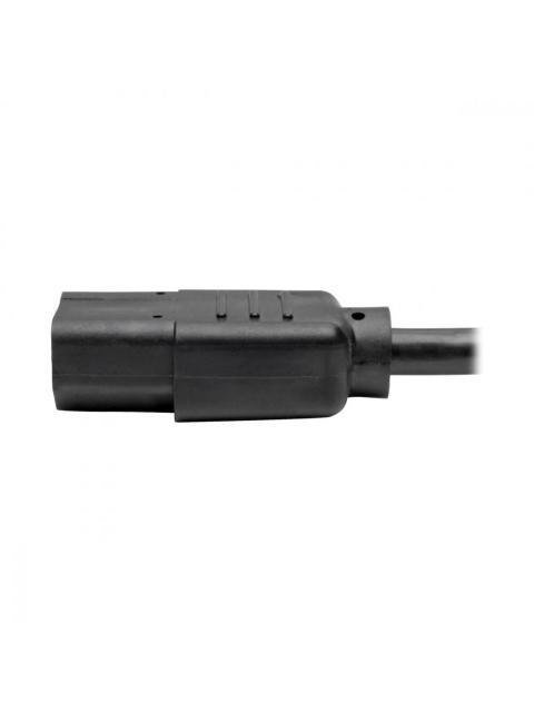 CABLE DE PODER TRIPP LITE NEMA 5-15P A IEC-320-C13 61CM NEGRO