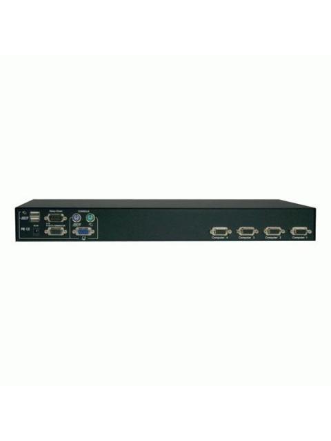 KVM USB PS2 DE 4 PUERTOS DE .   .