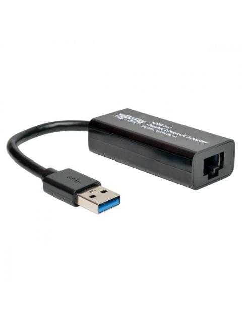 TRIPP LITE USB 3.0 A MACHO - RJ-45 HEMBRA NEGRO