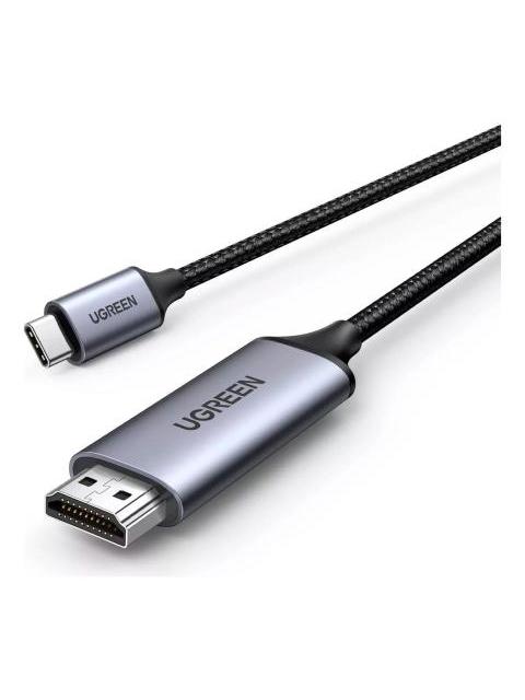 UGREEN CABLE USB TIPO C 3.1 A HDMI 4K THUNDERBOLT 18GBPS 2M 50571