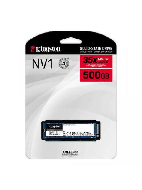SSD KINGSTON NV2 NVME 500GB PCI EXPRESS 4.0 M.2