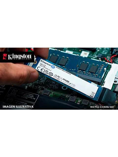 UNIDAD DE ESTADO SOLIDO SSD M.2 250GB KINGSTON NV2 PCIE 4.0 NVME SNV2S 250G
