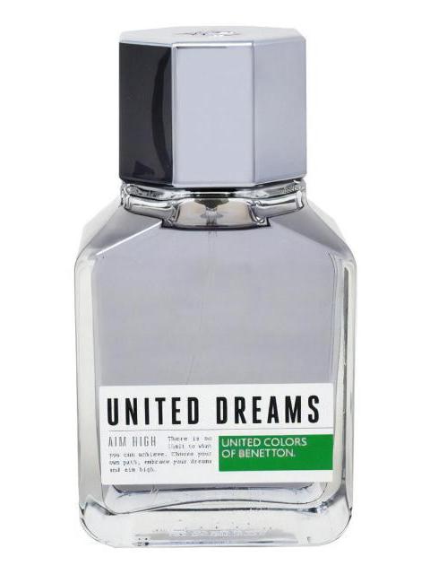 UNITED DREAMS AIM HIGH 100 ML EDT SPRAY DE BENETTON