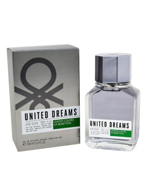 UNITED DREAMS AIM HIGH 100 ML EDT SPRAY DE BENETTON