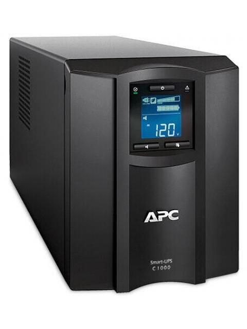 NO BREAK APC SMC1000C LINEA INTERACTIVA 600W 1000VA ENTRADA 85V - 136V SALIDA 110V - 127V 8 CONTACTOS