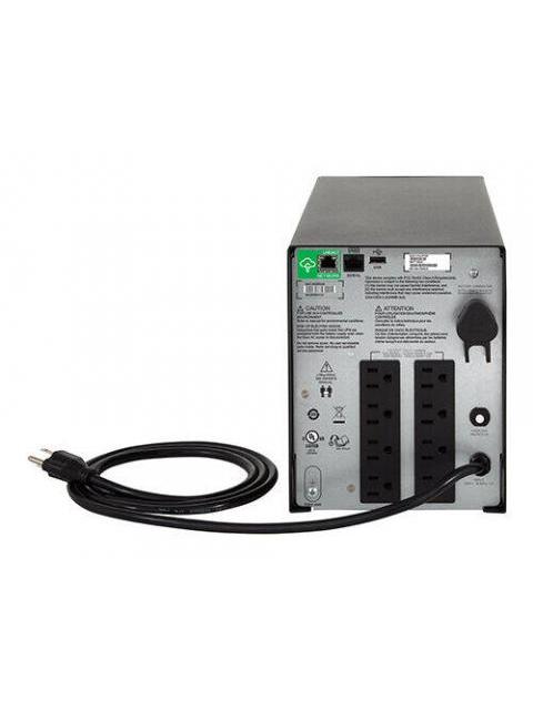 NO BREAK APC SMC1000C LINEA INTERACTIVA 600W 1000VA ENTRADA 85V - 136V SALIDA 110V - 127V 8 CONTACTOS