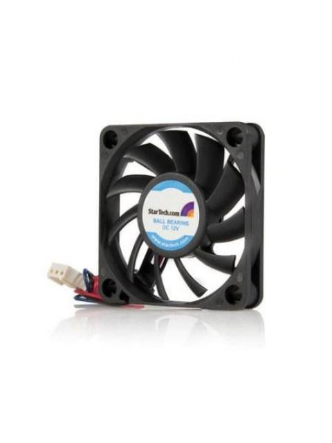 VENTILADOR STARTECH  FAN6X1TX3 60MM 4000RPM NEGRO