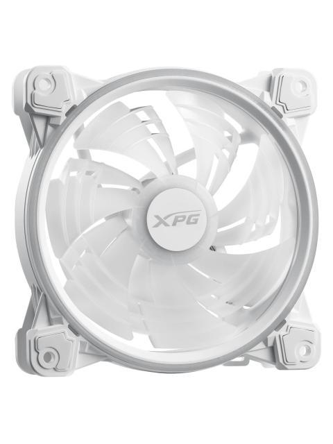 VENTILADOR XPG HURRICANE 120 ARGB PWM BLANCO VENTILADOR 18 17 DB 2000 RPM