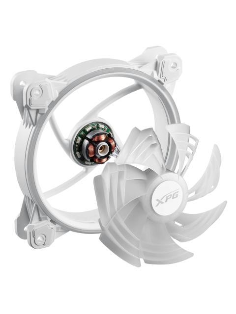 VENTILADOR XPG HURRICANE 120 ARGB PWM BLANCO VENTILADOR 18 17 DB 2000 RPM
