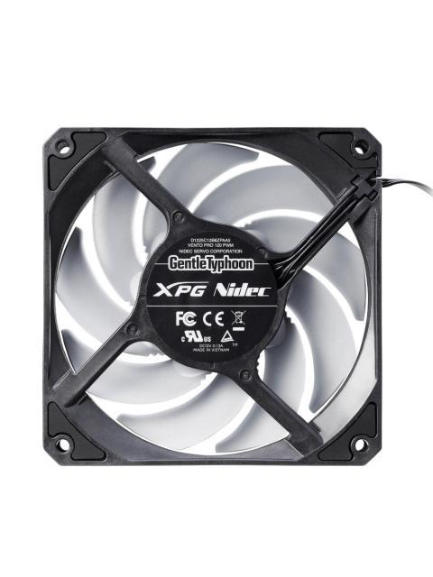 VENTILADOR XPG VENTO PRO 120 PWM (PULSE WIDTH MODULATION). 120MM. NEGRO. VENTOPRO120PWMBKCWW
