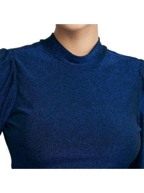 VESTIDO BRILLOS AZUL HOLLY LAND PREMIUM