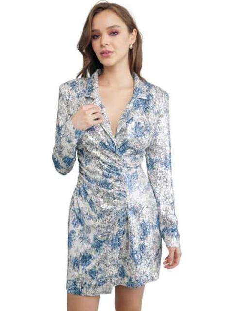 VESTIDO LENTEJUELA PLATA HOLLY LAND PREMIUM