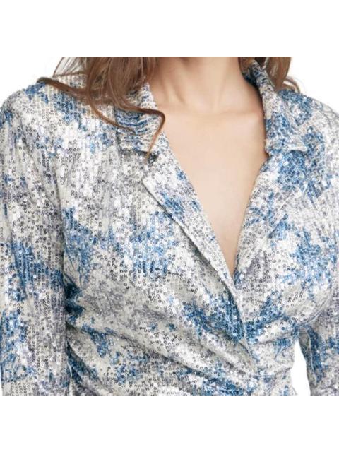 VESTIDO LENTEJUELA PLATA HOLLY LAND PREMIUM