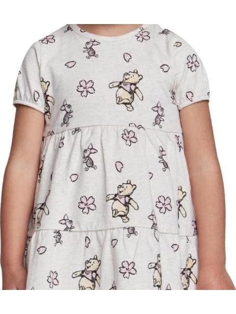 VESTIDO VESTIDO ESTAMPADO BEIGE WINNIE THE POOH