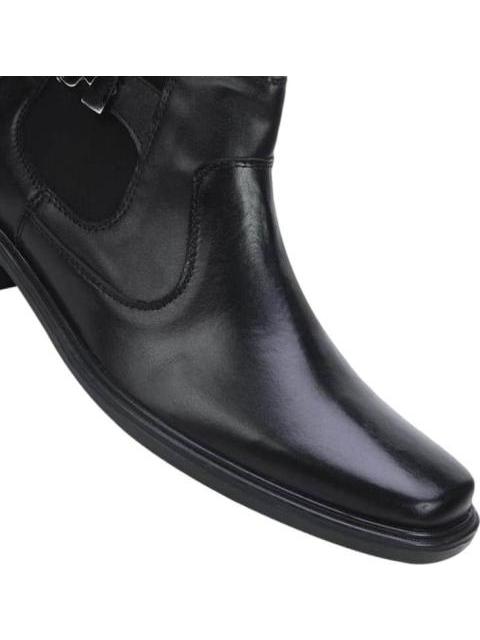 BOTIN VESTIR CHELSEA NEGRO UOMO DI FERRO