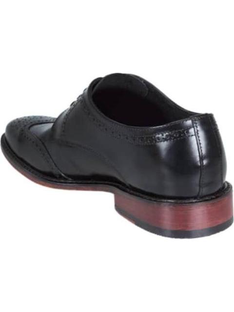 ZAPATO VESTIR CHAROL NEGRO DON CARLEONE