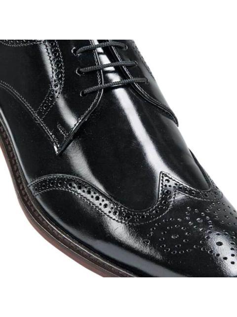 ZAPATO VESTIR CHAROL NEGRO DON CARLEONE