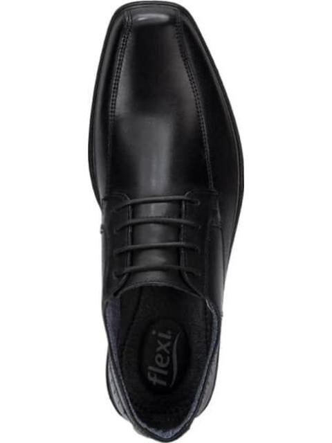 ZAPATO VESTIR DERBY NEGRO FLEXI