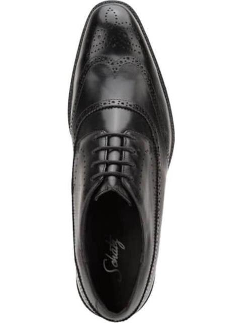 ZAPATO VESTIR OXFORD NEGRO SCHATZ