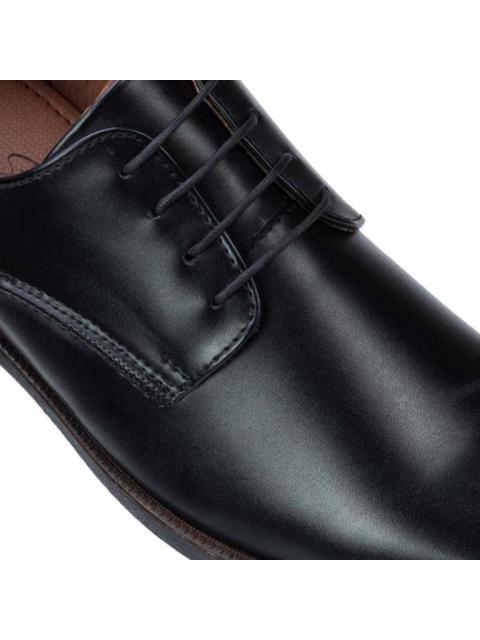 ZAPATO VESTIR DERBY NEGRO UOMO DI FERRO