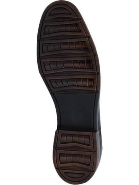 ZAPATO VESTIR DERBY NEGRO UOMO DI FERRO