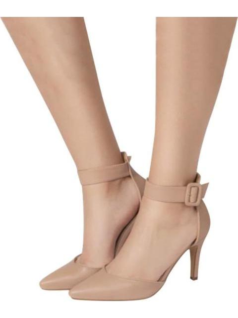 ZAPATILLA TACON DELGADO MAQUILLAJE YAELI