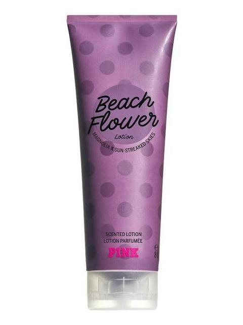 VICTORIAS SECRET PINK BEACH FLOWER BODY CREAM 236 ML