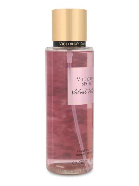 VICTORIAS SECRET VELVET PETALS BODY MIST 250ML SPRAY